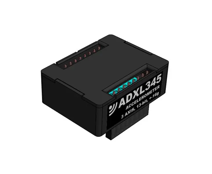 IOT123 - D1M BLOCK - ADXL345 Montering