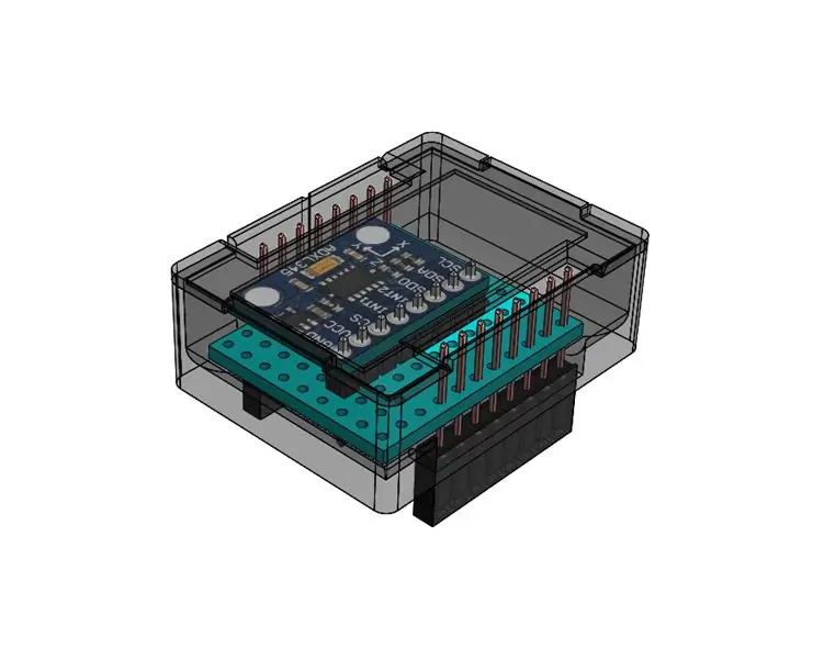 IOT123 - D1M BLOCK - ADXL345 kokkupanek