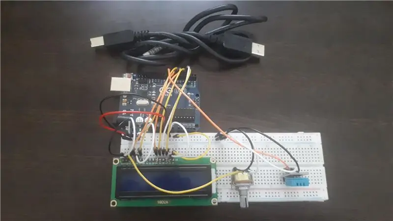 Tambahkan Komponen Elektronik dan Hubungkan Sirkuit