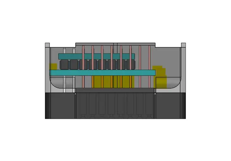 Coller le composant à la base