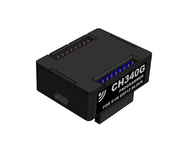 IOT123 - D1M CH340G - Сборка: 7 шагов