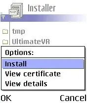 Proceso de instalación