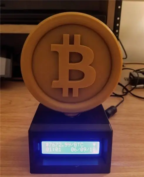 Cryptocurrency Ticker