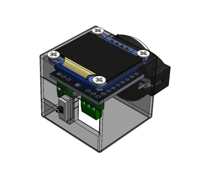 IOT123 - VERMOGEN METER BOX Montage