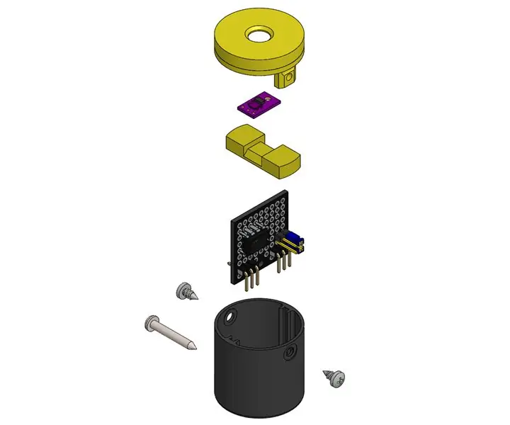 IOT123 - ASSIMILEER SENSOR: TEMT6000: 4 stappen