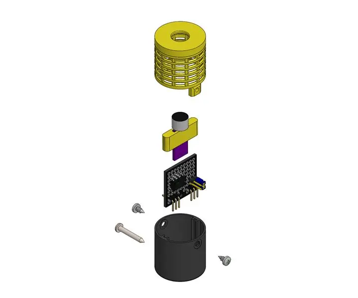 IOT123 - SENSORNI ASSIMILASH: MAX9812: 4 qadam