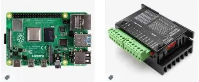 Raspberry Pi, Chatu, na Dereva wa Magari ya Stepper ya TB6600