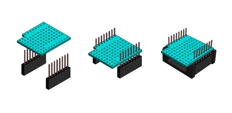 Priprema stambenog prostora MCU -a