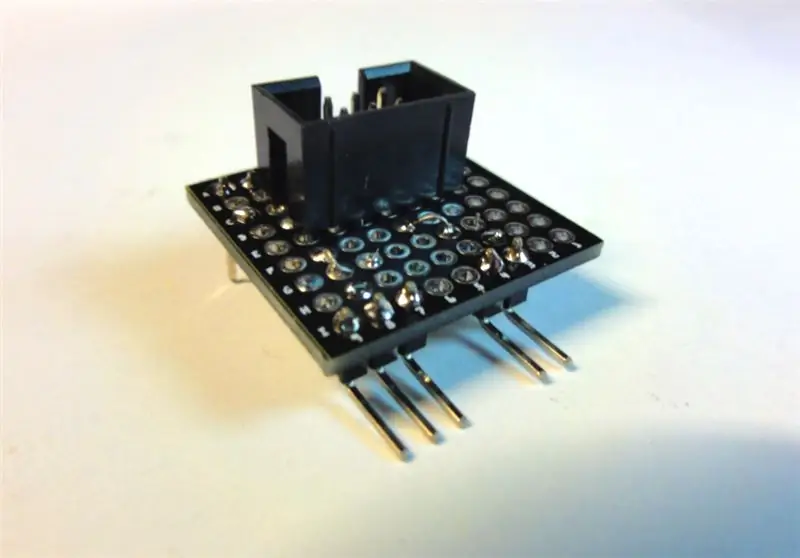 Изграждане на дъщерна дъска 3V3 I2C