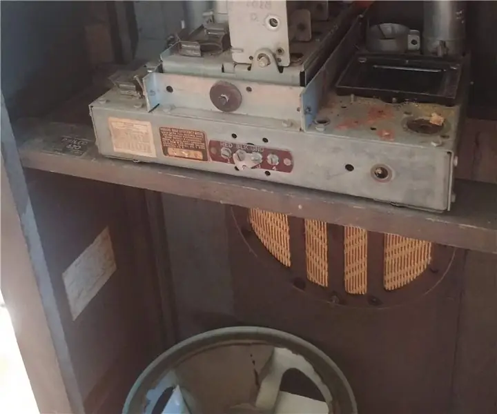 Amazon Echo Inside Radio antique : 9 étapes