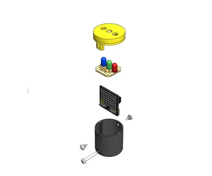 IOT123 - अभिनेता को आत्मसात करें: दिल की धड़कन: 4 कदम