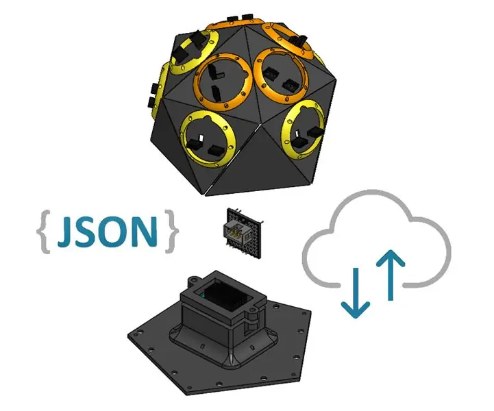 IOT123 - ASSIMILATE SENSOR HUB: ICOS10 CUSTOMIZATION WEBSEREVER: 11 Steps