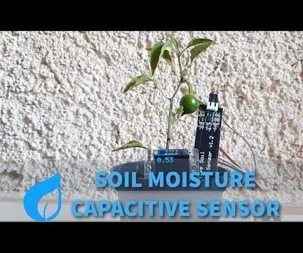 Monitor de planta Arduino con sensor capacitivo de suelo - Tutorial: 6 pasos