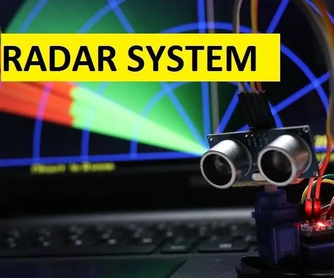 วิธีทำ RADAR โดยใช้ Arduino สำหรับโครงงานวิทยาศาสตร์ - โครงการ Arduino ที่ดีที่สุด: 5 ขั้นตอน