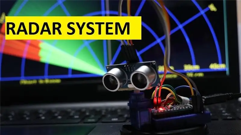 So erstellen Sie Radar mit Arduino für das Wissenschaftsprojekt | Beste Arduino-Projekte