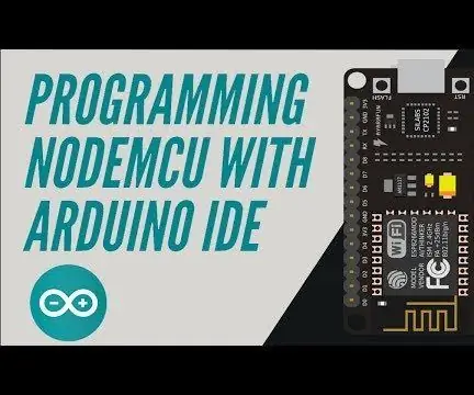 PROGRAMACIÓ ESP / NODEMCU AMB IDE ARDUINO: 3 passos