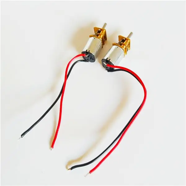 Solder Kabel ke Motor