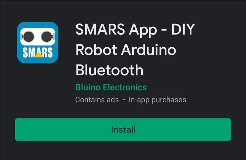 แอป SMARS (Arduino Sketch, Schematics & Remote)