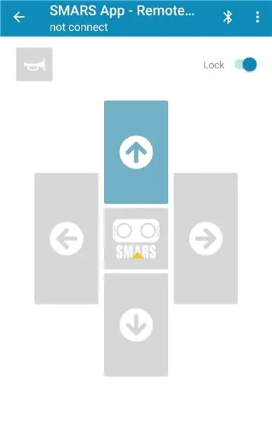 Application SMARS (Arduino Sketch, Schematics & Remote)