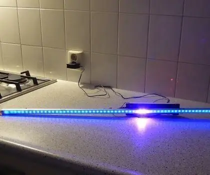 LED diódy a gravitácia?: 4 kroky