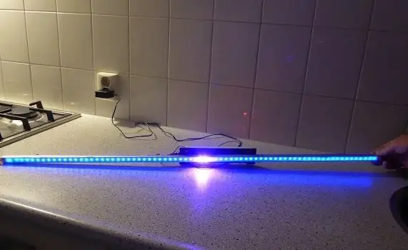 LED diódy a gravitácia?