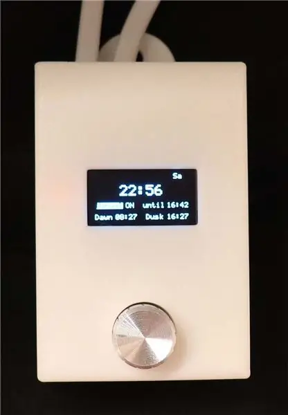 Arduino Dusk/Dawn Clock Timer