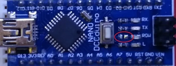 Onemogući Arduino Power LED (opcionalno)