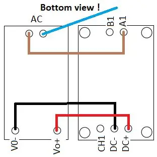 Kragtoevoer + Solid State Relay