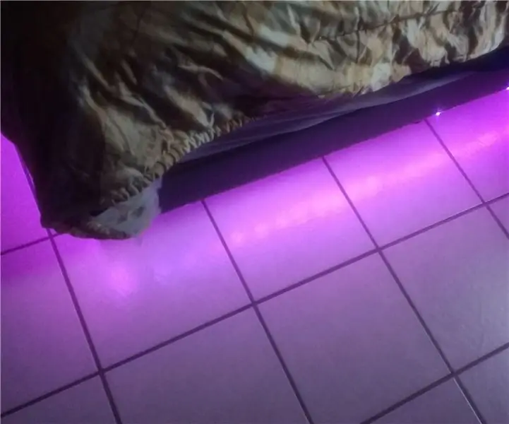 Fancy Bed Night Lights: 6 trinn (med bilder)