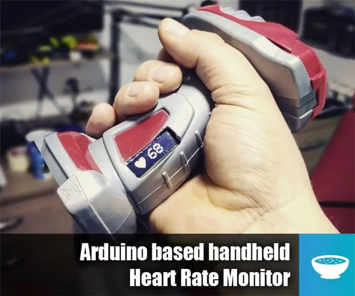 Arduino Heart Rate Monitor: 5 кадам