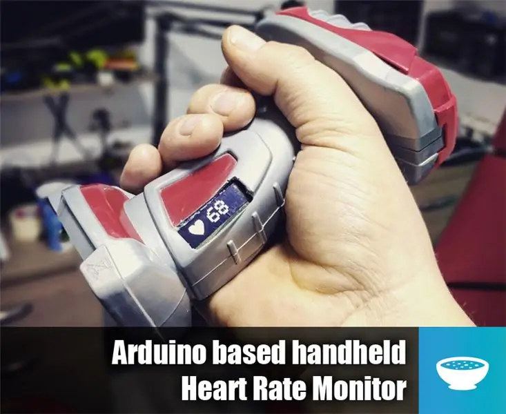 Arduino hartslagmeter