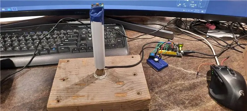 DIY MPU-6050 USB joystick