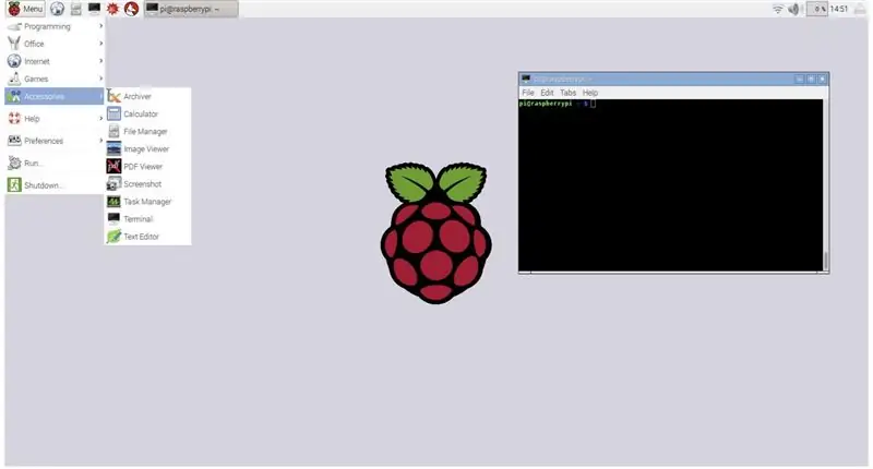 Készítsen hangklipet és interfészt Raspberry Pi -ről laptopra