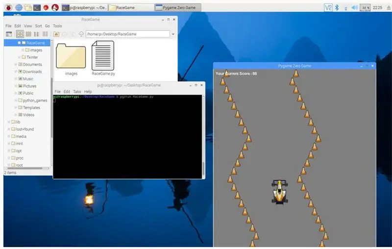 Raspberry Pi ላይ ጨዋታውን ያሂዱ