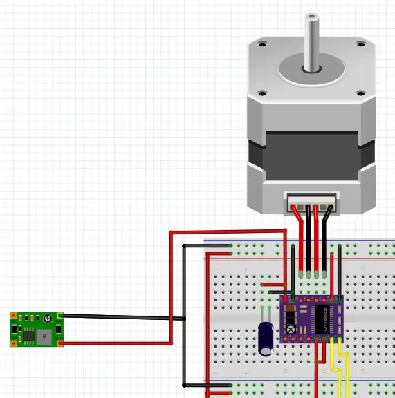 Stapmotor