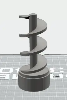 3D -print turbine