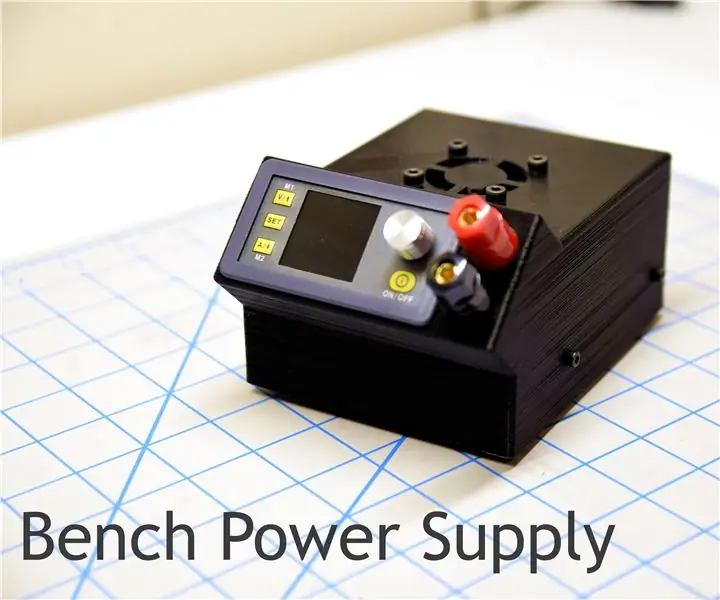 Bench Power Supply: 6 ขั้นตอน (พร้อมรูปภาพ)