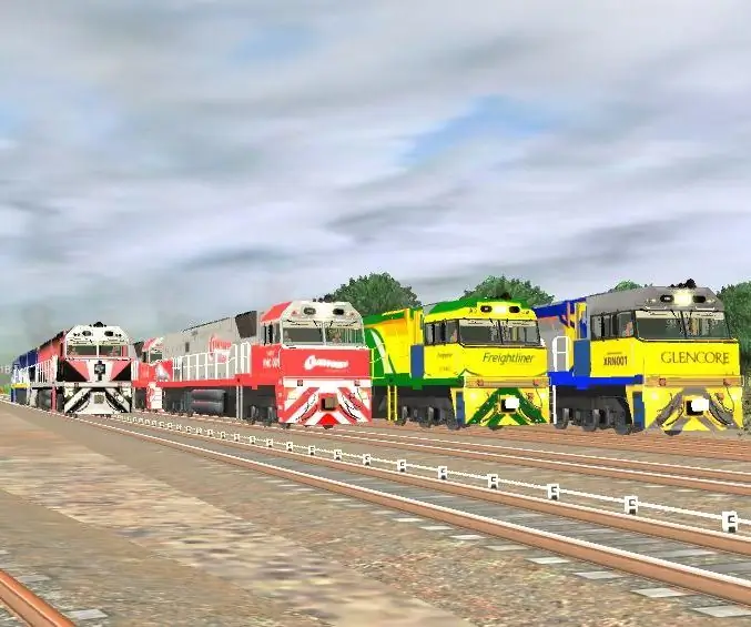 Trainz - Tarkibni qanday qayta tiklash mumkin: 13 qadam