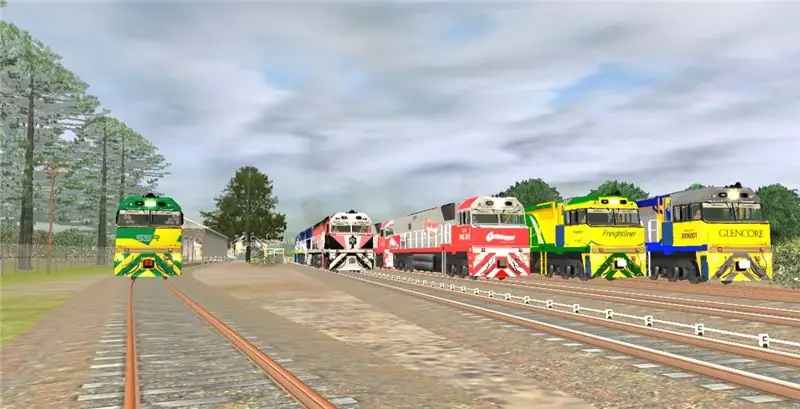 Trainz - Comment relooker le contenu