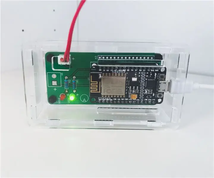 Ovládanie televízora NodeMCU Alexa: 6 krokov