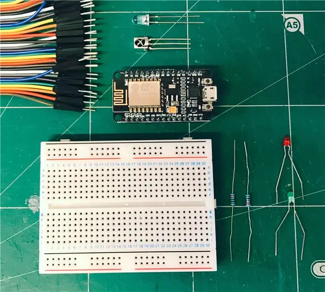 NodeMCU Alexa TV kontrola