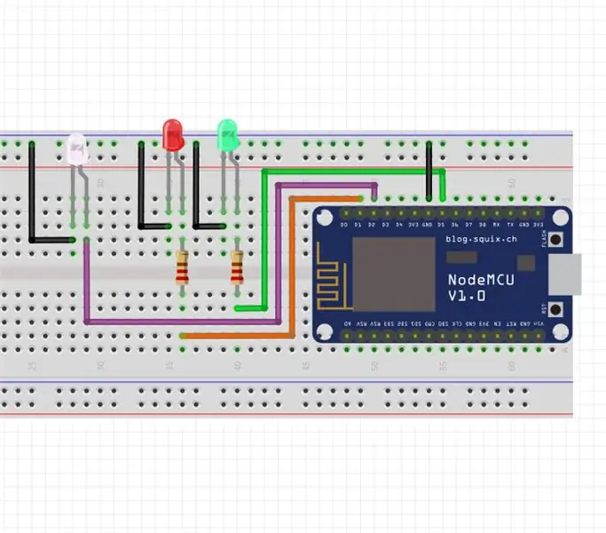 De NodeMCU instellen