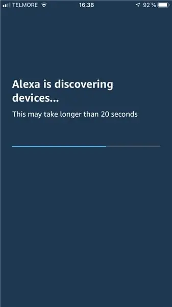 Configurarlo con Alexa