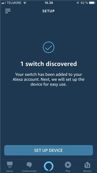 Setter det opp med Alexa