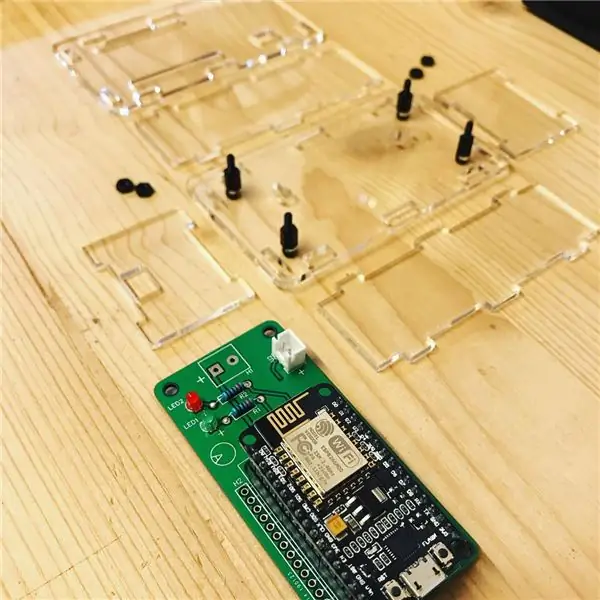 Opsyonal: Kaso ng Pasadyang PCB at Laser Cut