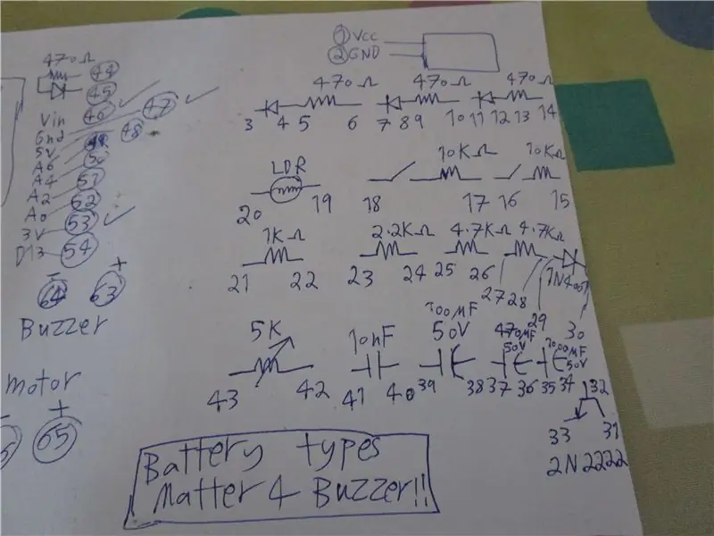 DIY elektronikas mācību komplekts