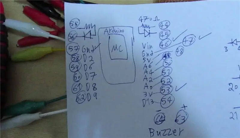 „Crocdile“spaustukai ir PCB