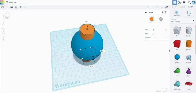 Sukurkite, sudarykite ir įkelkite „Arduino“kodą