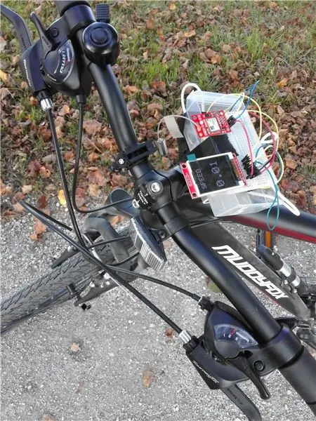 Velocímetre de bicicleta Arduino mitjançant GPS