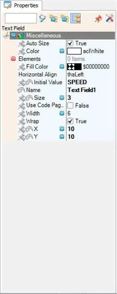 U Visuinu Set Components